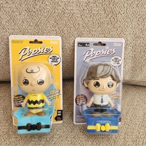 New with tags! Funko Popsies Bundle includes: Charlie Brown & The Office
